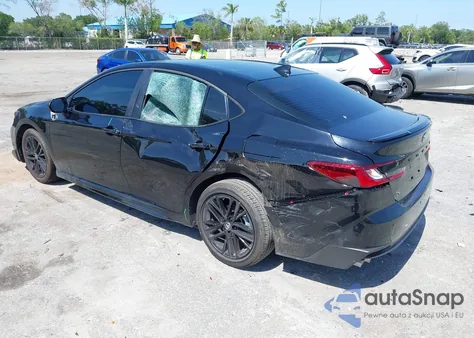 2025 Toyota Camry Se from USA, damaged, VIN 4T1DAACKXSU102317